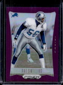 2024 Prizm Deca Pat Swilling Purple #/99 Lions - Picture 1 of 2
