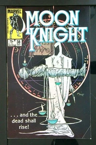 Moon Knight (Vol 1) # 38 VFN- RS003 - Picture 1 of 1