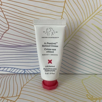 DRUNK ELEPHANT A-Passioni Retinol Creme 5ml Mini Brand New & Foil Sealed - Image 1 of 2