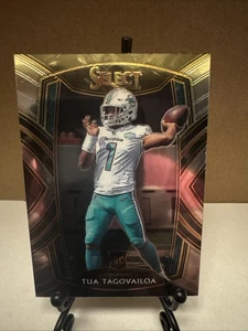 2020 Panini Select Club Level Tua Tagovailoa Rookie #245 Miami Dolphins RC - Picture 1 of 2