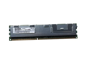 EBJ41HE4BAFA-DJ-E - Elpida 4 GB DDR3-1333 RDIMM PC3-10600R 2Rx4 Server RAM - Picture 1 of 1