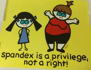 Spandex Is a Privilege, Not a Right by Goldman, Todd Lot 18/350 - Bild 1 von 7