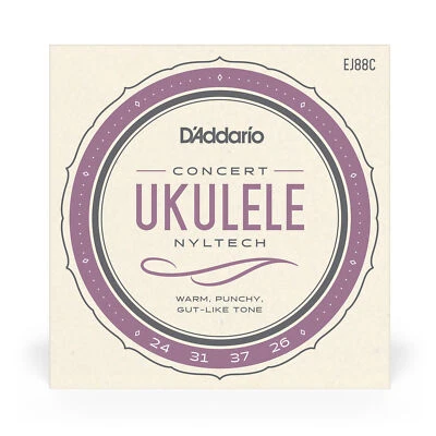 D'Addario EJ88C Nyltech Concert Ukulele Strings - Image 1 of 4