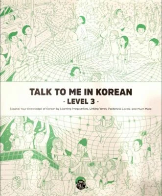 Talk To Me In Korean Textbook Level 3  - Image 1 of 3