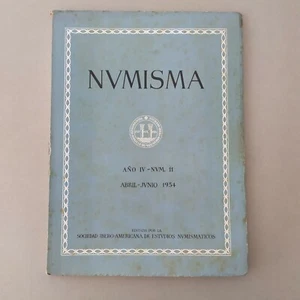 LADOBLA - 1954 – Revista NUMISMA – Año 4 – Número 11 - Picture 1 of 5