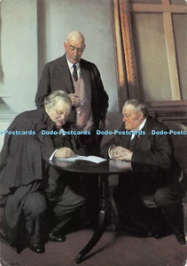 D091926 National Portrait Gallery. Gilbert Keith Chesterton. Maurice Baring. sta - Picture 1 of 4