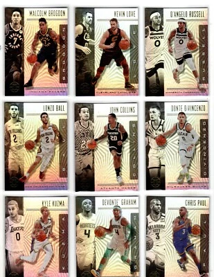Tarjetas coleccionables de baloncesto Panini Illusions 2019/2020/elige/mb40 Foto 1 de 4
