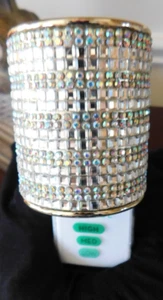Bath & Body Works Rhinestones & Gems with Scent Control Wallflower Plug - Picture 1 of 2