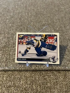 1992-93 Upper Deck #186 Curtis Joseph - Picture 1 of 2