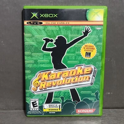 Karaoke Revolution XBOX Complete - Image 1 of 4