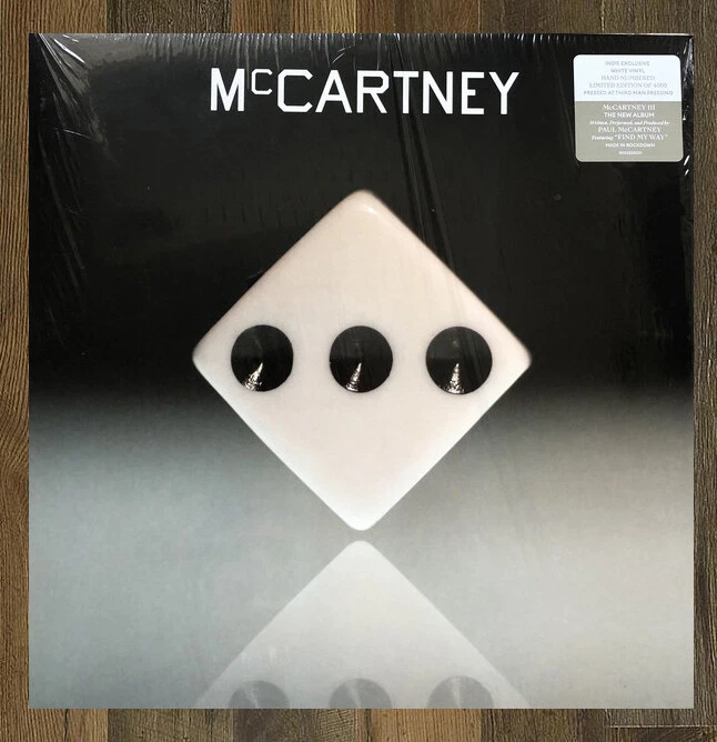 McCartney III by Paul McCartney (Record, 2020)