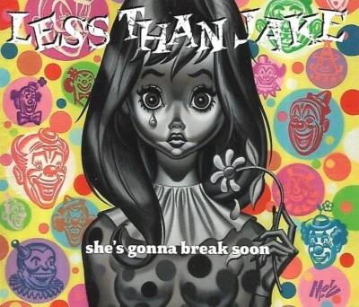 Less Than Jake - She's Gonna Break Soon (2003 CD Single) - Image 1 of 2