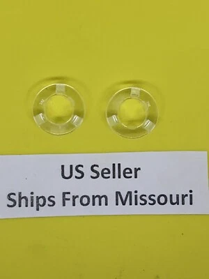 2 Pack- 1965 -1973 Mercury Door Lock Button Knob Grommet Ferrule 66 67 68 69 70 - Image 1 of 4