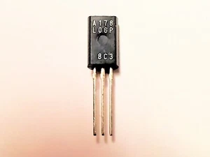 HA178L06P Hitachi 6V Positive Voltage Regulator TO-92L 2 pcs - Picture 1 of 1