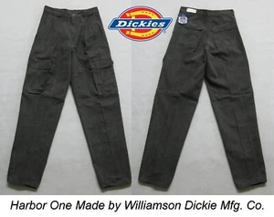 NUEVO PANTALÓN VINTAGE RETRO AÑOS 80 DICKIES HARBOR ONE BMX SKATER 28x32 - Imagen 1 de 9