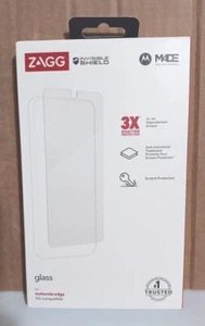 Protector Pantalla Cristal Templado Cubierta Transparente Zagg Motorola Moto Edge 5G 2022 6.6" - Imagen 1 de 3