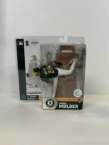Mcfarlane MLB Series 10 Mark Mulder Oakland As - Picture 1 of 5
