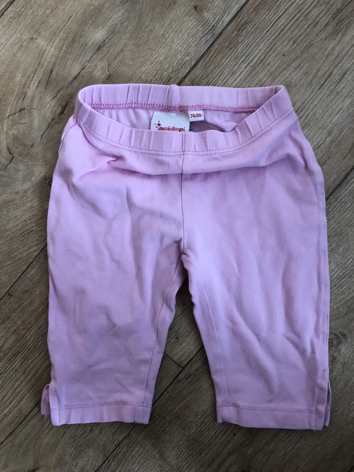 Kurze Hose 74/80 Impidimpi Mädchen Girl Cool Top Rosa - Bild 1 von 1