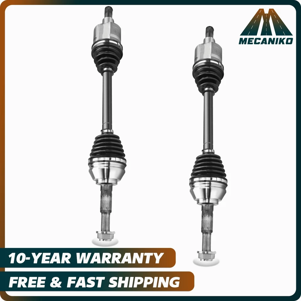 Front Left & Right CV Axle for Trailblazer GMC Envoy XL XUV EXT Bravada Rainier Foto 1 de 4