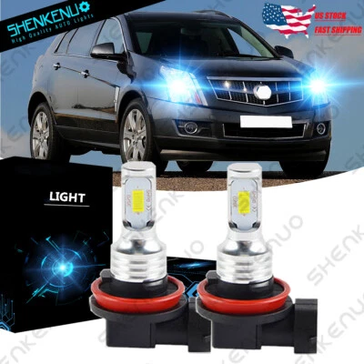 Para BUICK Enclave 2008-2012 Actualización H11 H8 8000K Luz Baja LED Faro Bombilla YHB Foto 1 de 4