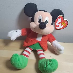 "Ty Beanie - il TOPOLINO NATALIZIO 6" - Esclusiva Walgreens ~ NUOVO ~ COME NUOVO - Foto 1 di 1