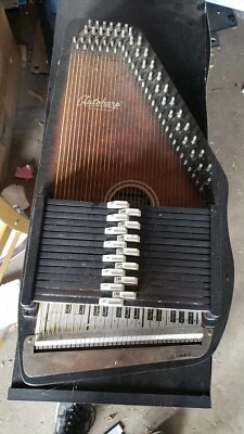 Autoharp Oscar Schmidt 15 Chords OS-15B - OS15B loc3 - Image 1 of 4