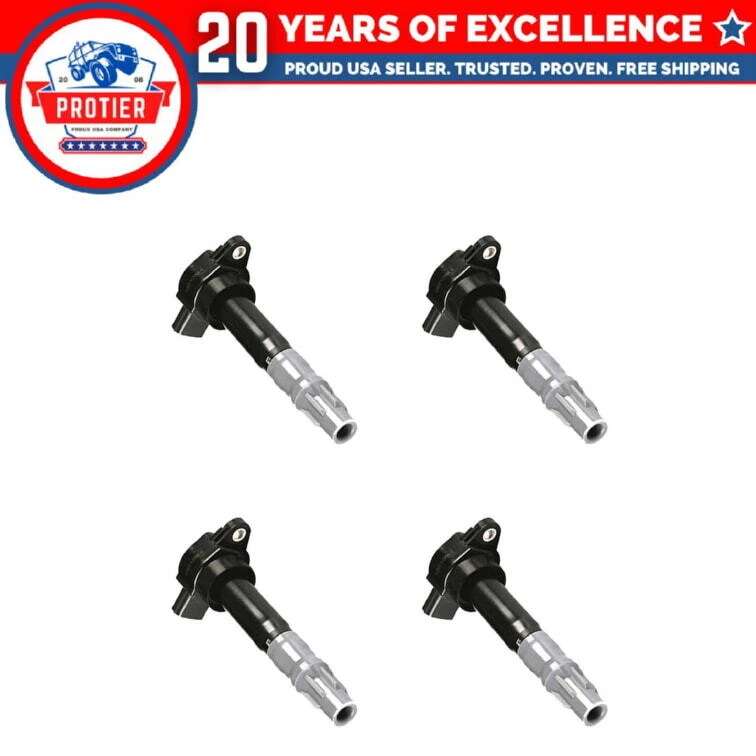 Set of 4 Ignition coil Compatible with Mitsubishi Eclipse Galant - Image 1 of 1
