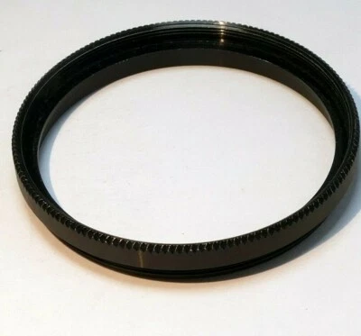 Tiffen 54mm (series VII 7) Filter retaining ring screw in made in USA - Image 1 of 4