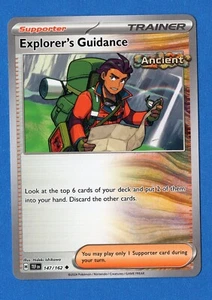 Explorer's Guidance #147/162 SV05: Temporal Forces Uncommon - Picture 1 of 3