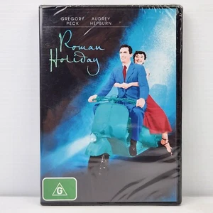 Roman Holiday DVD Movie 1953 Gregory Peck Audrey Hepburn Romance Comedy R 4 - Picture 1 of 2