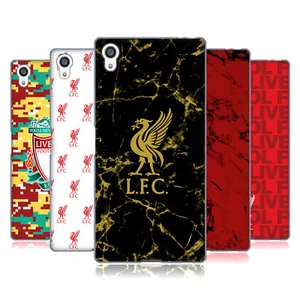 LIVERPOOL FC LFC CREST & LIVERBIRD PATTERNS 1 SOFT GEL CASE FOR SONY PHONES 2 - Picture 1 of 12