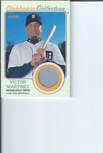 Victor Martinez 2017 Topps Heritage Clubhouse Collection - Picture 1 of 1