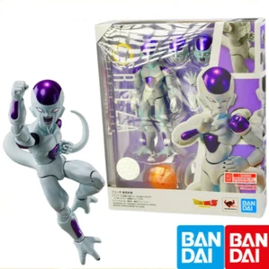 Bandai S.H. Figura de acción Figuarts Dragon Ball Z Freezer Freezer cuarta forma cuarta - Imagen 1 de 8