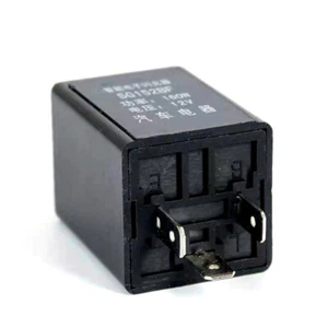 3 Pins Indicator Car Motorcycle 12V LED Relay Fix Blinker Flasher Indica-i- - Picture 1 of 5