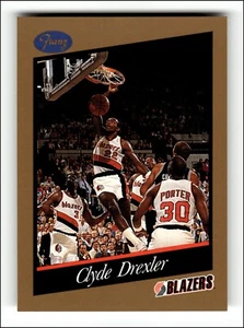 1991-92 Trail Blazers Franz #10 Clyde Drexler - Bild 1 von 2