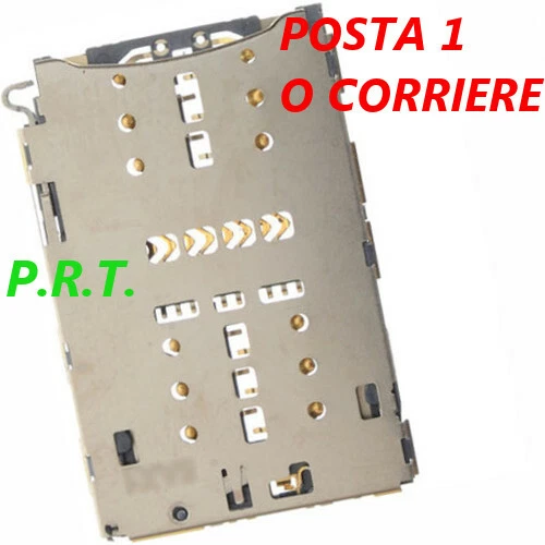  LETTORE SIM CARD & MICRO SD PER HUAWEI  P8 Lite 2017 PRA-LX1 LX3 (PRA-L11) - Immagine 1 di 1