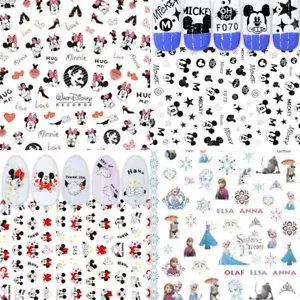 Character Nail Decals Nail Stickers - Picture 1 of 5