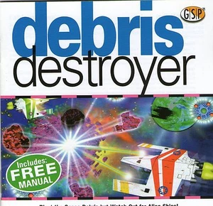 DEBRIS DESTROYER | Retro Game | Win 95 98 XP ( 7 8 10 see listing ) - Picture 1 of 3