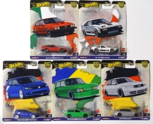 Hot Wheels Premium Car Culture World Tour Set de 5 2024 - Imagen 1 de 6