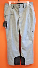 Obermeyer Women's Grey/Black Ski/Snowboarding Pants Size 8