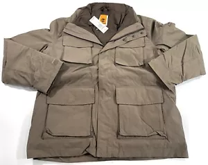 NEW LARGE MENS TIMBERLAND ABINGTON 3 IN 1 JACKET W/ LINER CHOCOLATE CHIP BROWN - Picture 1 of 5