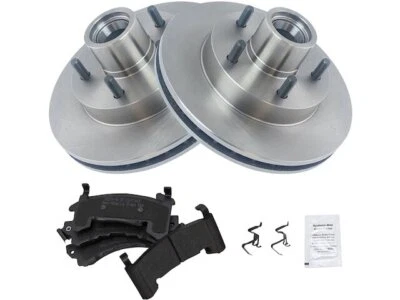 Kit de pastillas de freno y rotor delantero para Chevrolet S10 1994-2002 33817FD 2000 1995 1996 Foto 1 de 2