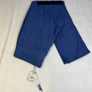Marithe Francois Girbaud Twisted 5 Twill Herrenhose 38 x 33 blau Y2K Selvedge neu mit Etikett - Bild 1 von 8