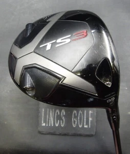 Titleist TS3 8.5° Driver Regular (Optional) Graphite Shaft Benross Grip + HC - Picture 1 of 7