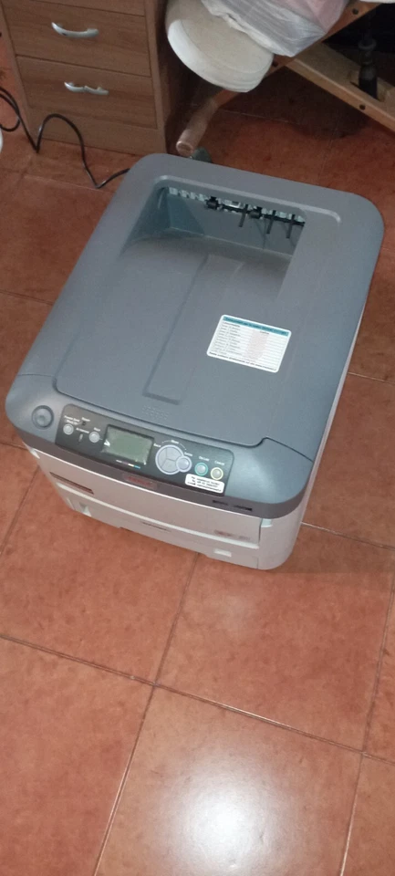 STAMPANTE LASER OKI C711WT MEMO STAMPA BIANCO MAGLIETTE - TESSUTI SCURI - Immagine 1 di 4