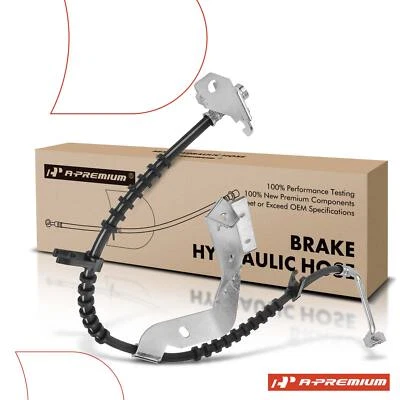 Manguera hidráulica de freno delantera izquierda A-Premium para Ford F-250 F-350 F-450 F-550 Super Foto 1 de 4