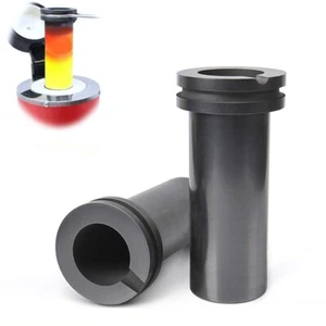 3KG Graphite Crucible High Purity for Melting Gold Silver Copper Jewelry Tools - Picture 1 of 12
