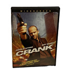 Crank (DVD, 2006) Widescreen - Jason Statham, Amy Smart, Jose Pablo Cantillo