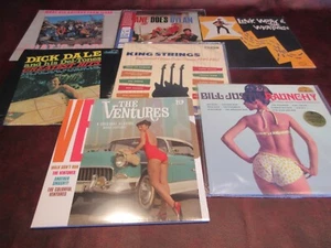 MAINLY EARLY 1960'S ROCK BLUES SURF INSTRUMENALS COLLECTION 0F 7 REMASTERED LPS - Picture 1 of 2