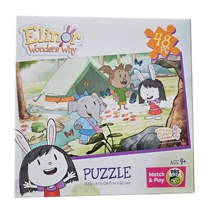 Rompecabezas PBS Elinor Wonders Why 48 piezas - Nuevo - Tienda - Imagen 1 de 1
